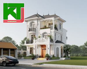 Top 10 mẫu biệt thự tân cổ điển đẹp