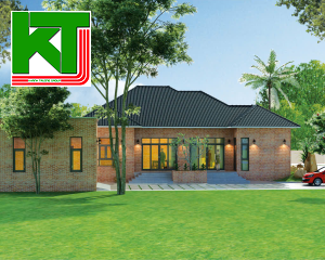 Thiết kế nhà mái thái