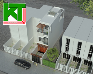 Xây Dựng Khánh Trương - Mẫu nhà ống được ưa chuộng nhất 2025