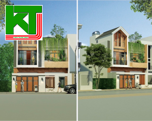 Top Mẫu nhà phố hiện đại 2025