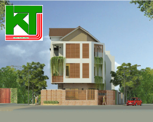 Dịch vụ tư vấn thiết kế biệt thự Khánh Trương