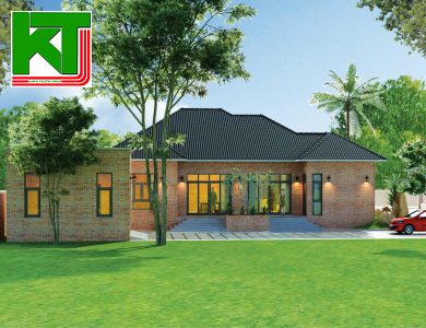 Thiết kế nhà mái thái