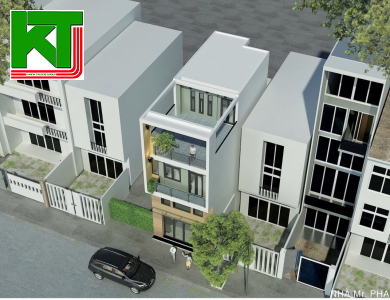 Tư vấn thiết kế kiến trúc nhà phố 