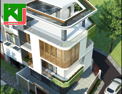 Thiết kế kiến trúc biệt thự