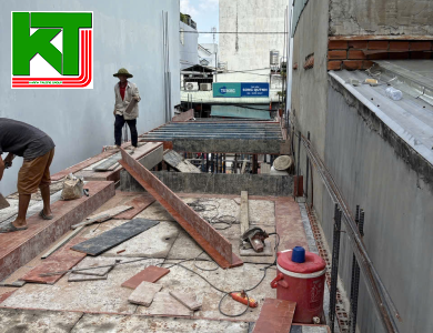 Dịch vụ sửa chữa nâng tầng nhà ở