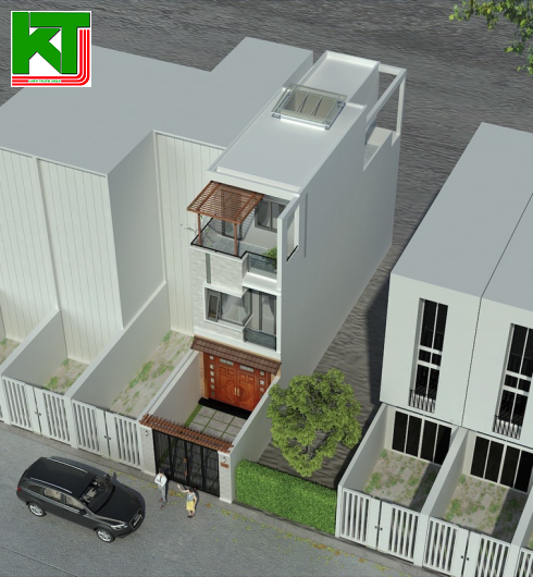 Xây Dựng Khánh Trương - Mẫu nhà ống được ưa chuộng nhất 2025