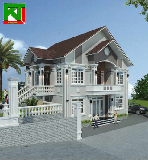 Dịch vụ xây dựng biệt thự Khánh Trương 