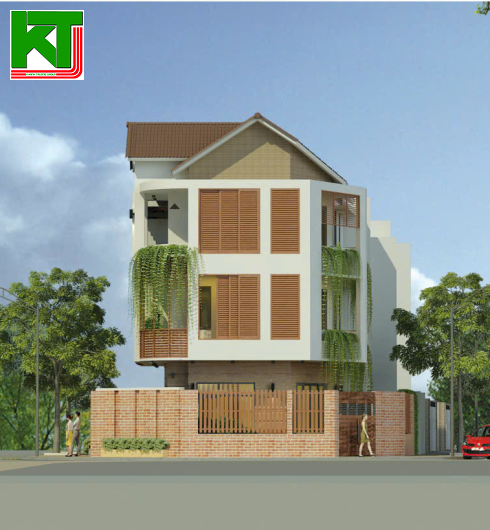 Dịch vụ tư vấn thiết kế biệt thự Khánh Trương