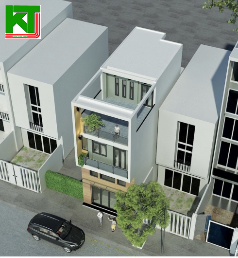 Tư vấn thiết kế kiến trúc nhà phố 