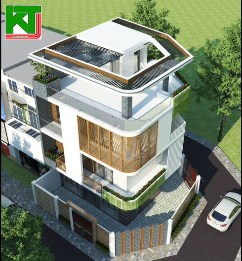 Thiết kế kiến trúc biệt thự