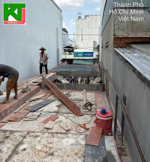 Công ty xây dựng sửa chữa nhà Khánh Trương