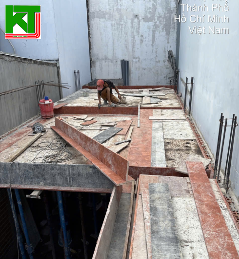 Dịch vụ nâng tầng nhà ở Thành Phố Hồ Chí Minh